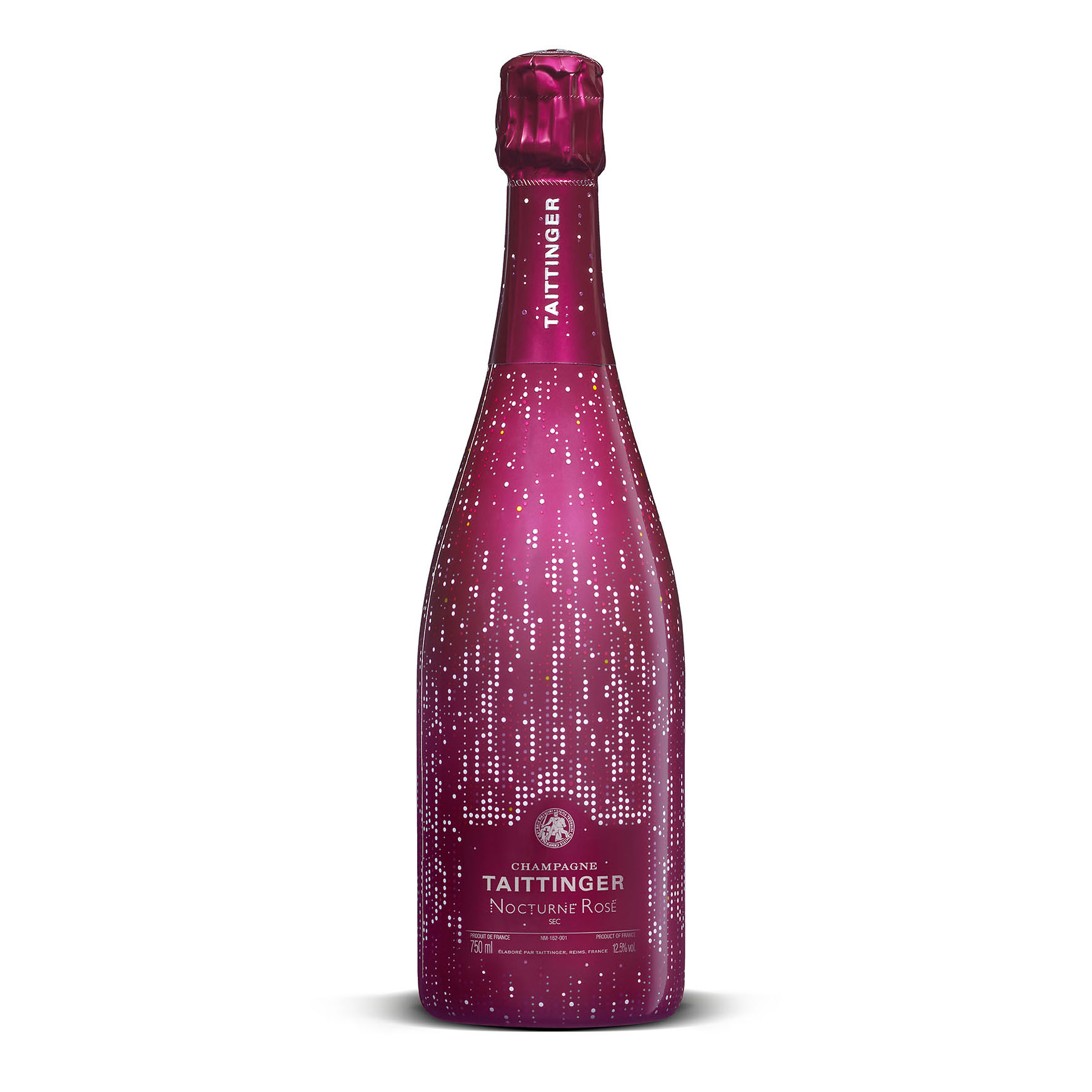 Taittinger Nocturne Rose City Lights Edition Champagne 75cl Great Price and Home Delivery